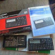 SHARP PC-1248 POCKET COMPUTER
