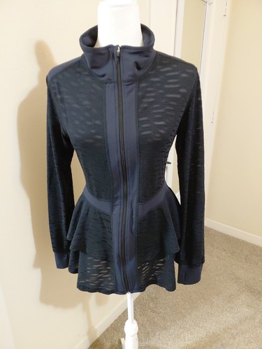 Tonic activewear peplum ruffle