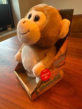 Babble Budz Tan Monkey