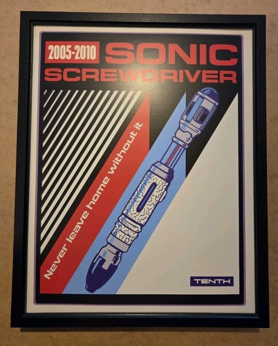 Doctor who sonic screwdriver - who,