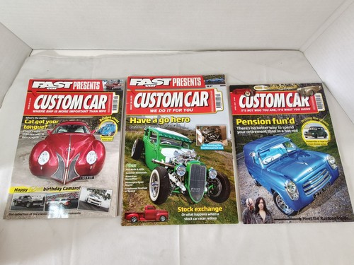 Custom car magazine - magazine, x3