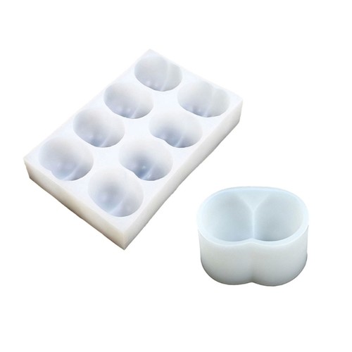 Grade silicone butt - butt, molds