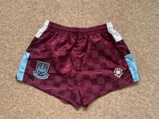 West Ham Shorts 1989 1990