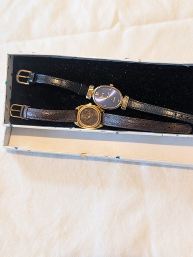Ladies old farthing watch - farthing, plus
