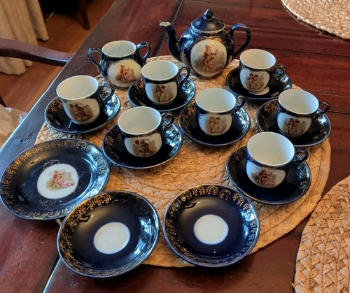 Antique rare german cobalt - german,