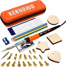K KERNOWO Pyrography Wood