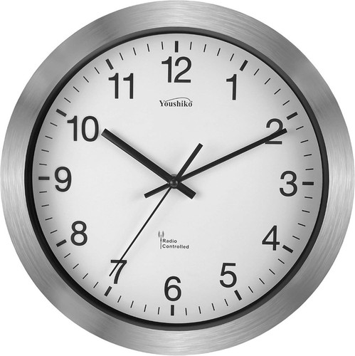 Radio controlled wall clock - ,