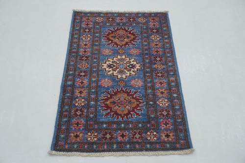 2x3 blue kazak - kazak, afghan