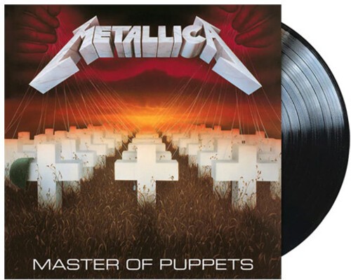 Metallica master of puppets - -,
