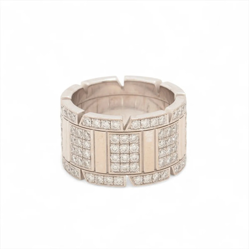 Cartier tank francaise diamond - cartier,