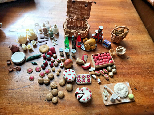 Artisan made dolls - made,