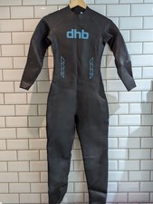 DHB AERON WETSUIT BLUE