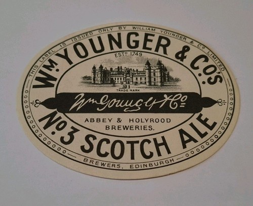 Younger no 3 scotch - &,