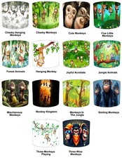 Monkeys Jungle Animals Ceiling