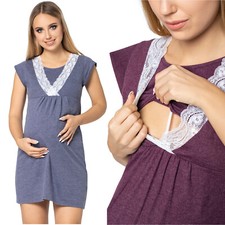 Purpless Maternity Short