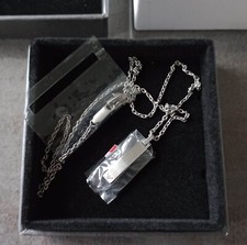 Emporio armani necklace steel - emporio, necklace,