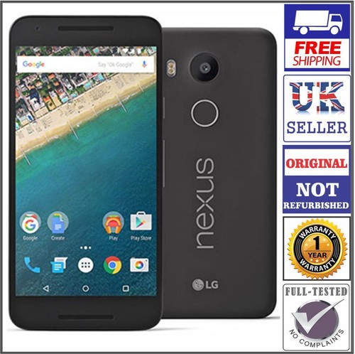 Nexus h791 16gb - h791, carbon