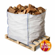 Bulk Bag of Mixed Firewood