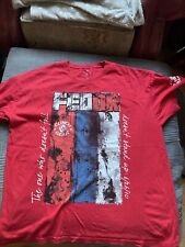 Fedor Emelianenko Clinch Gear T Shirt Red XXL 6/26/10 Last Emperor M1 Global MMA