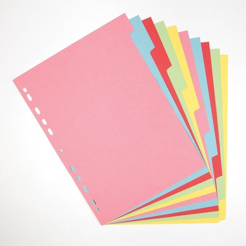 Ready punched page - a4,