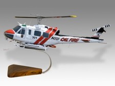 Bell UH-1H Superhuey Cal Fire