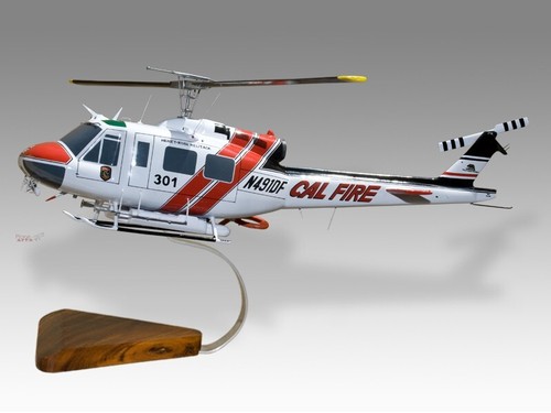 Bell superhuey cal - bell, fire