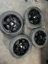 CHRYSLER 300C Facelift 18” Wheels&Tyres Alloys 5x115 Hemi Srt 3.0 Crd Set Black