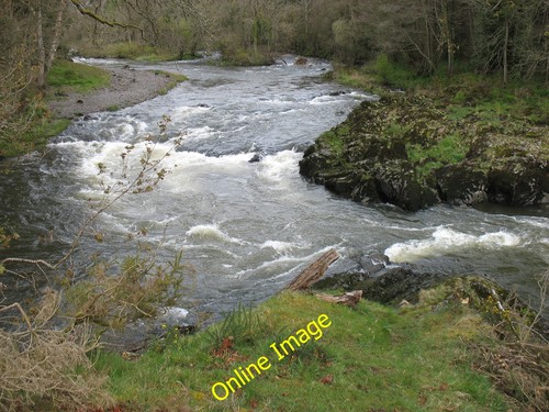 Photo 6x4 the river - photo,