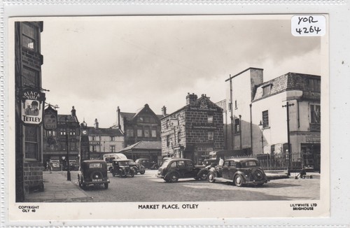 Otley yorkshire market - , place