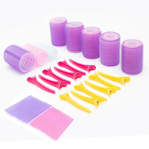 Hair rollers set - hair, of