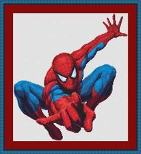 Spiderman Cross Stitch Kit