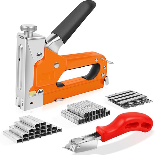 Heavy duty staple gun - heavy,