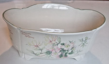 Royal Winton Jardiniere The Country Diary Collection Honeysuckle & Dog Rose 1977