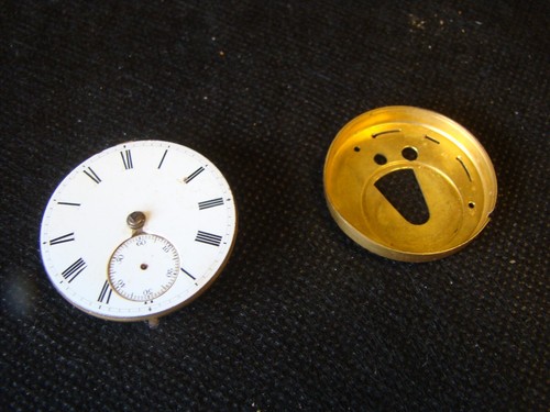 Vintage watch mechanism for - watch,