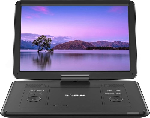 Boifun portable dvd - 17.5",