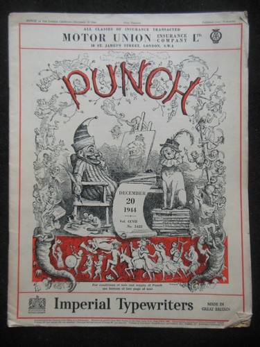 Punch the london - or,