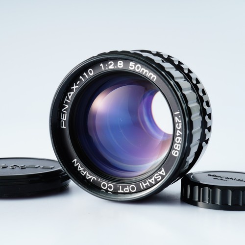 Pentax 110 50mm 8 - pentax, f/2.8