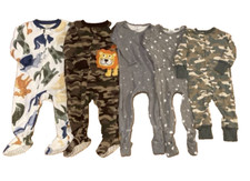 Baby Boys Sleeper lot 12 12/18