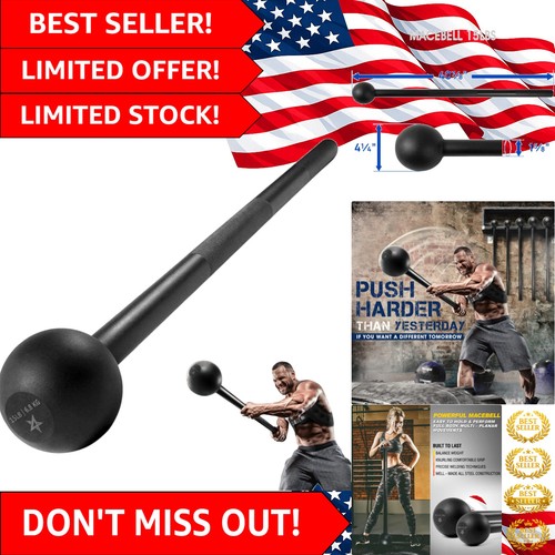 Steel mace bell for - mace,