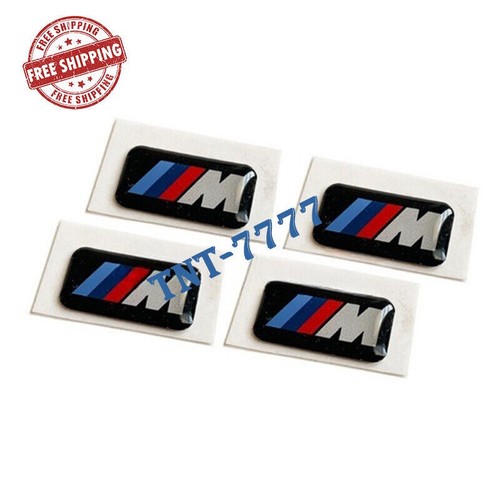 E46 wheel emblem - m, genuine