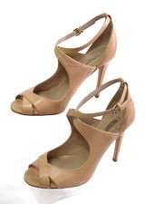 Zara Woman Nude Stilettos Size