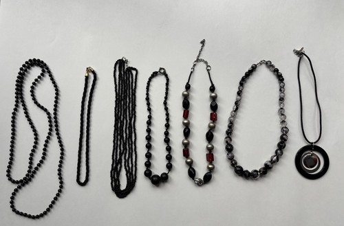 Vintage black boho - black, &