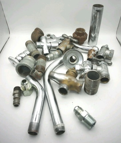 Pounds scrap metal fittings - scrap,