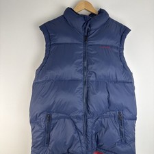 Animal black Padded Gilet/Body