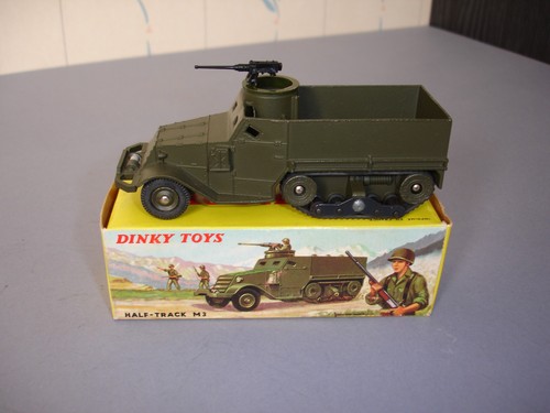 Dinky toys 822 half - 822, track