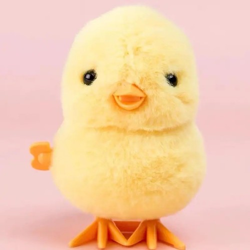 1pc yellow jumping chicken - 1pc,