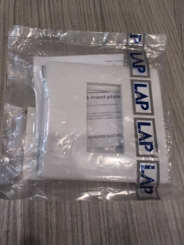 Lap modular face plate gang - plate,