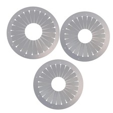 3x Ribbon Rosette Brooch Rosette Maker Ribbon Flower Making Tool