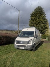 Crafter camper van lwb 2l - camper,
