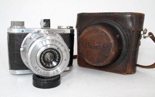 Vintage black gelto - *vintage*,